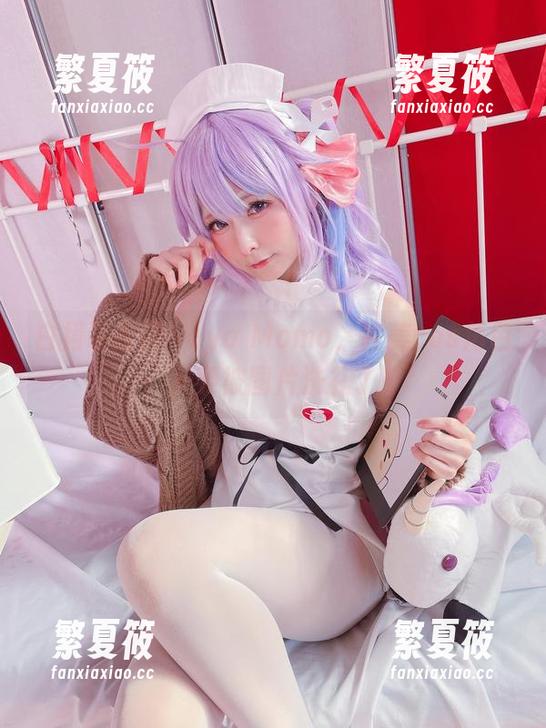 Sayo Momo 白裙装扮的Sayo Momo,完美cos角色,又要被图片洗礼了!